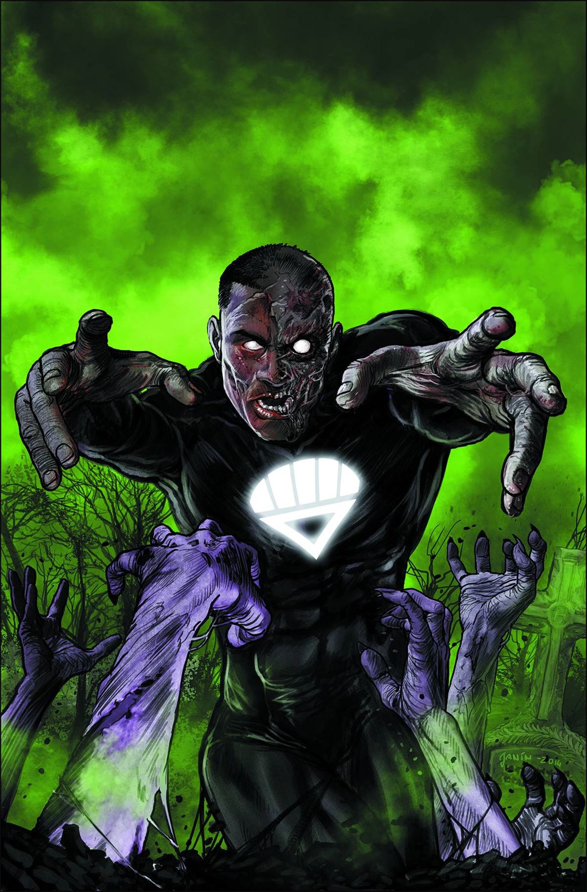 Green Lantern Corps #35 Monsters Var Ed DC Comics Comic Book