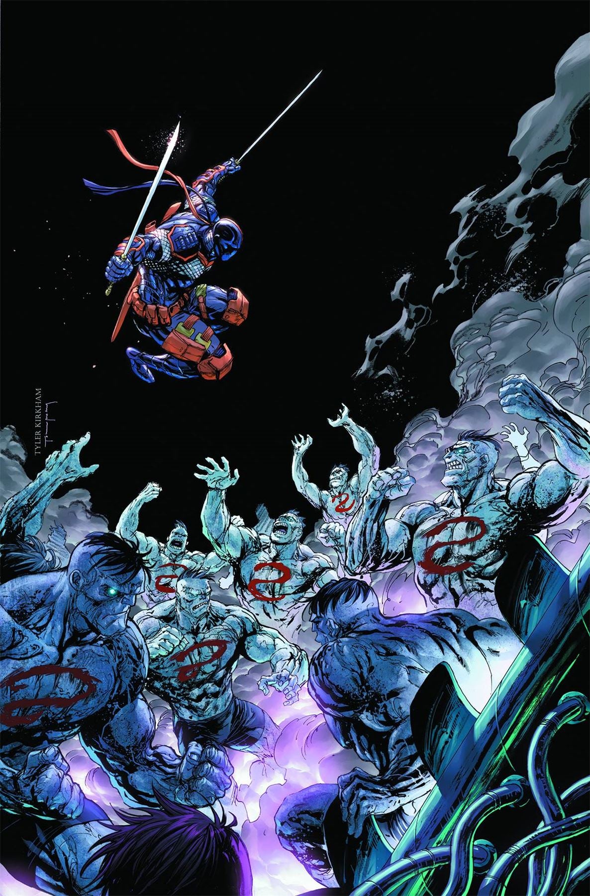 Deathstroke #15 DC Comics Comic Book