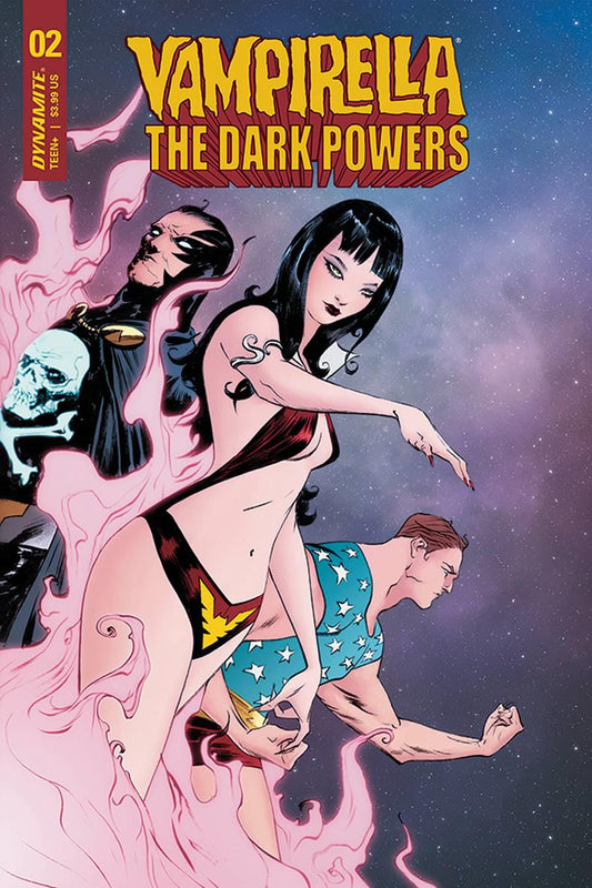 Vampirella Dark Powers #2 Cvr A Lee Dynamite Comic Book