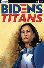 Bidens Titans #1 Cvr F Rosenzweig (Cvr F Rosenzweig) Keenspot Entertainment Comic Book 2021