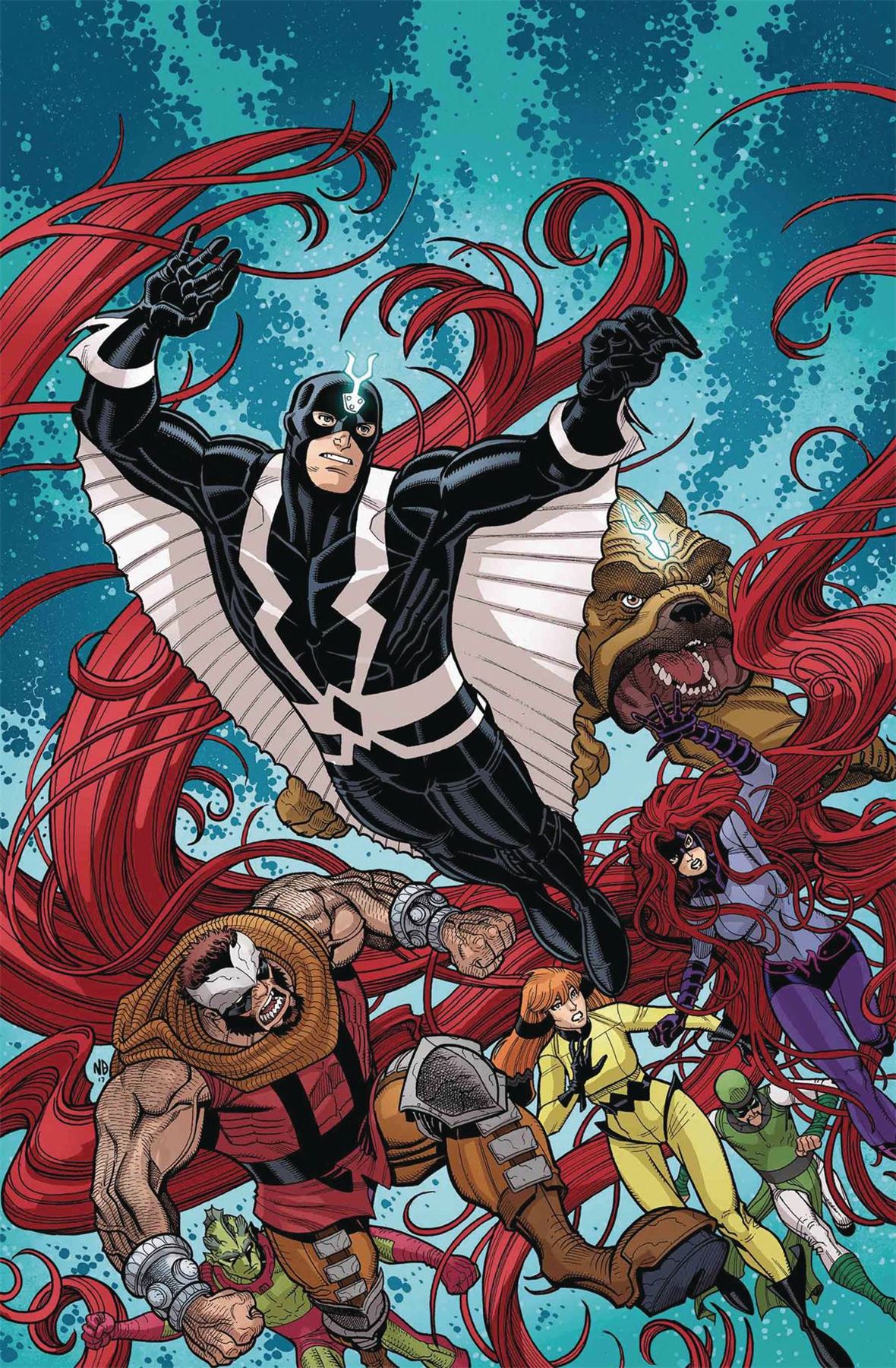 Inhumans Once Future Kings #5 Marvel Comics Comic Book