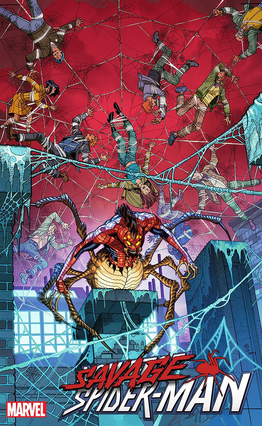 Savage Spider-man #5 () Marvel Prh Comic Book 2022
