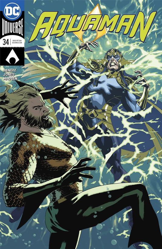 Aquaman #34 (Var Ed) DC Comics Comic Book