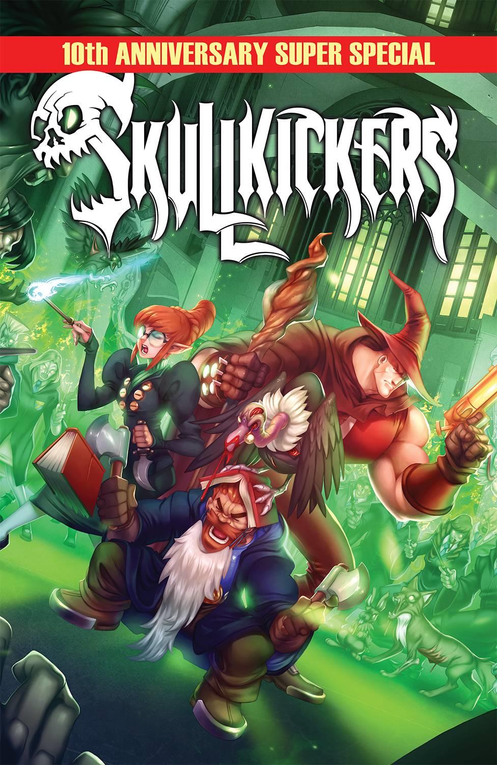 Skullkickers Super Special #1 (one-shot Annv Special) Image Comics Comic Book