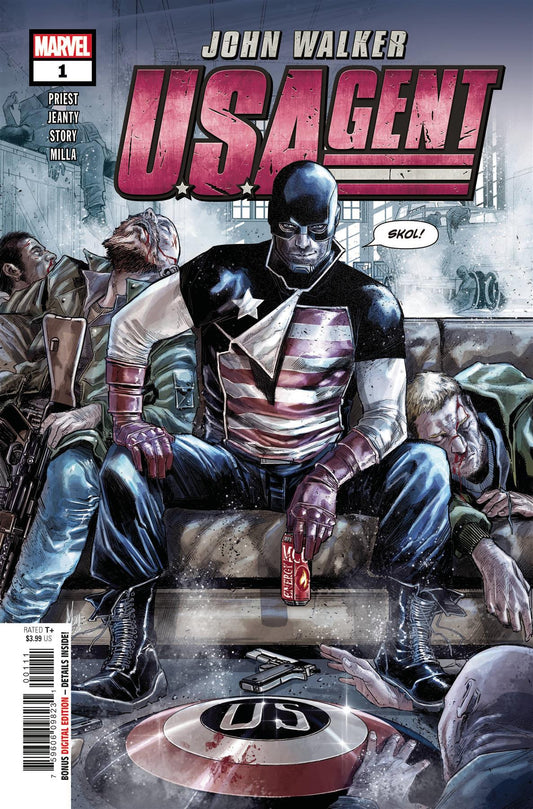 U.s.agent #1 () Marvel Comics Comic Book 2020