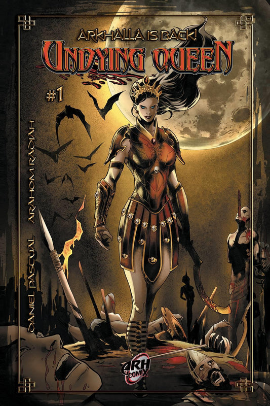 Undying Queen #1 Arh Studios Inc Comic Book