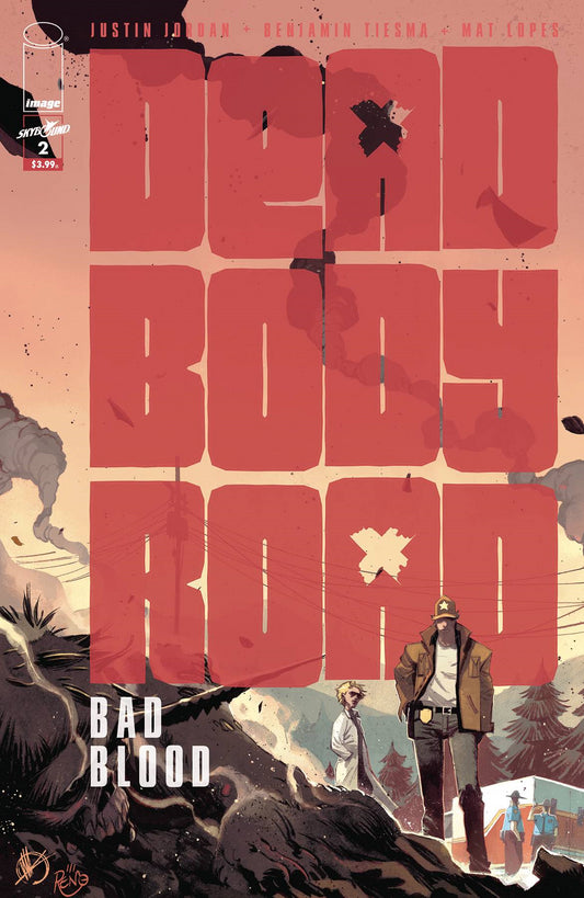 Dead Body Road Bad Blood #2 Image Comics Comic Book 2020