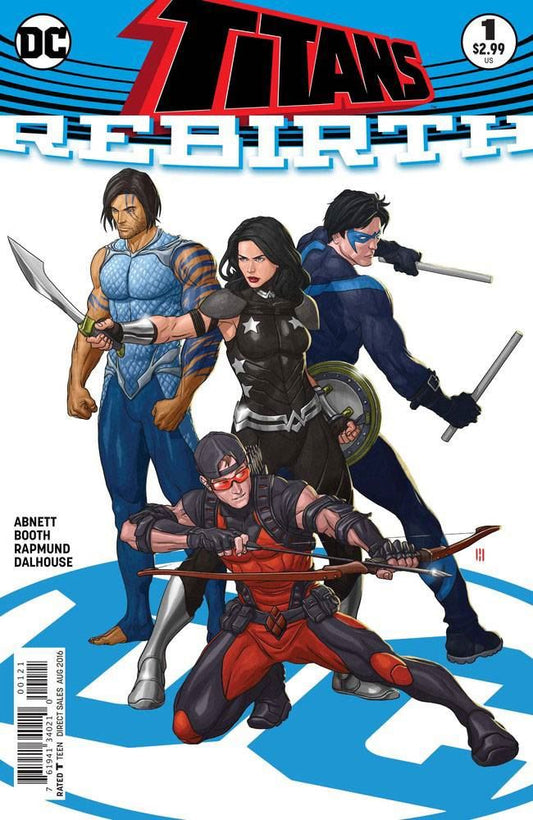 Titans Rebirth #1 (Var Ed) DC Comics Comic Book