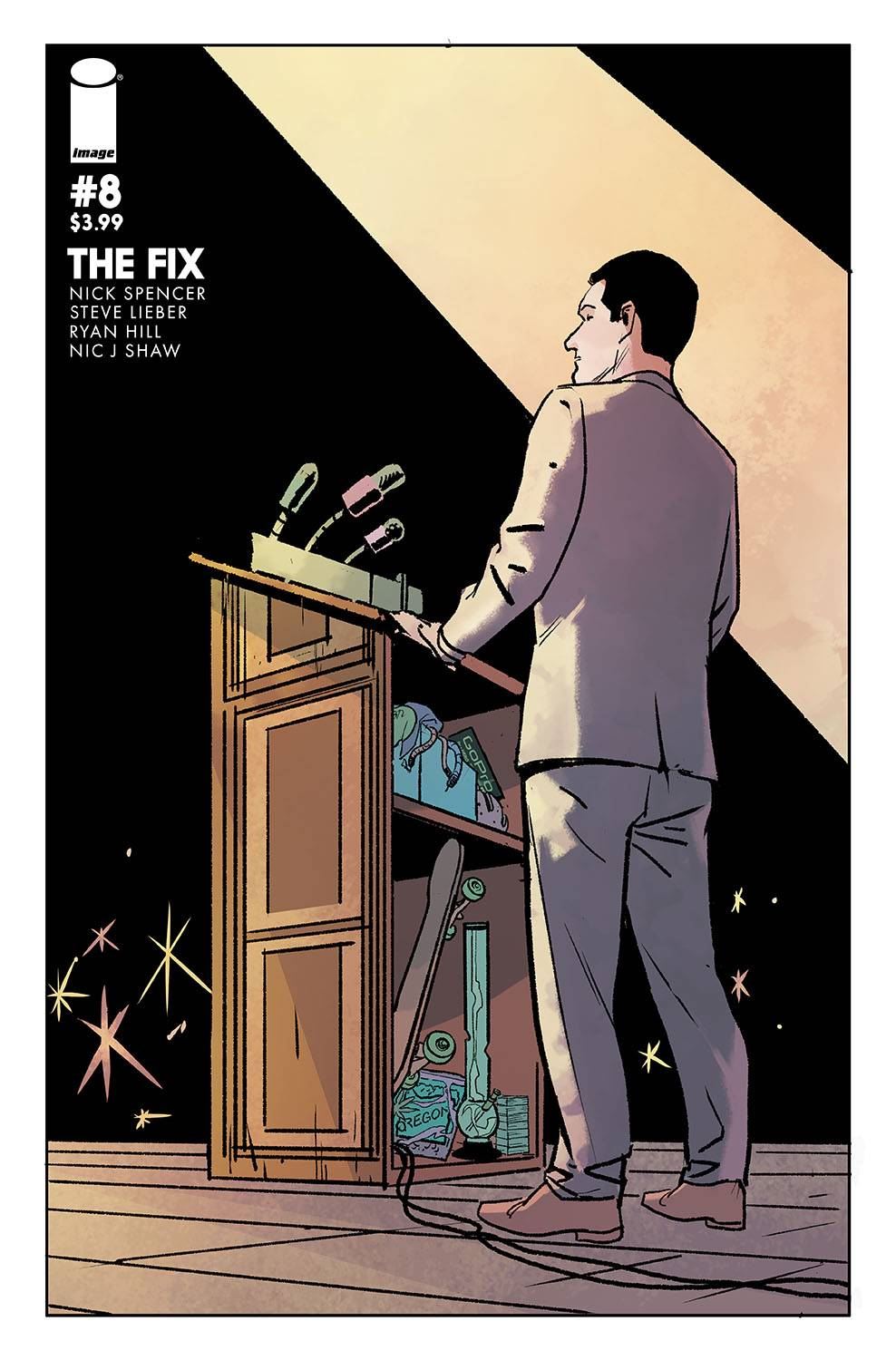 Fix #8 () Image Comics Comic Book