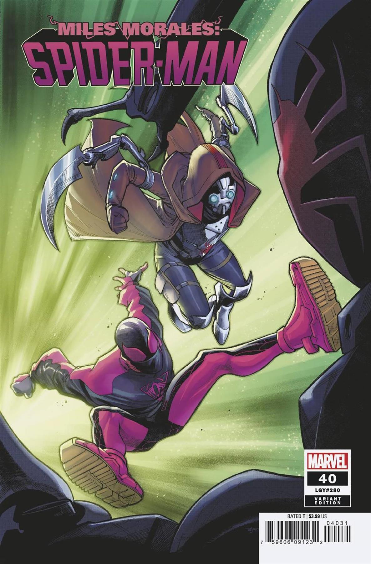 Miles Morales Spider-man #40 Artist Var (Artist Var) Marvel Prh Comic Book 2022