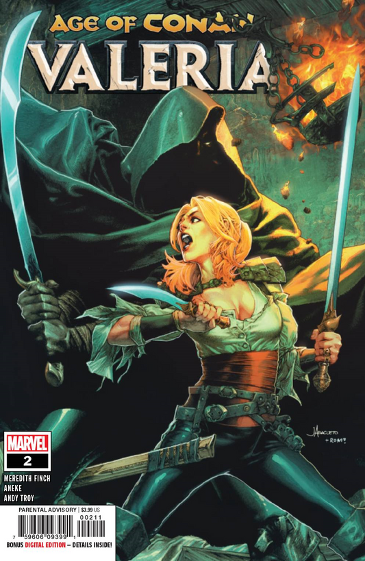 Age Of Conan Valeria #2 Marvel Comics Comic Book