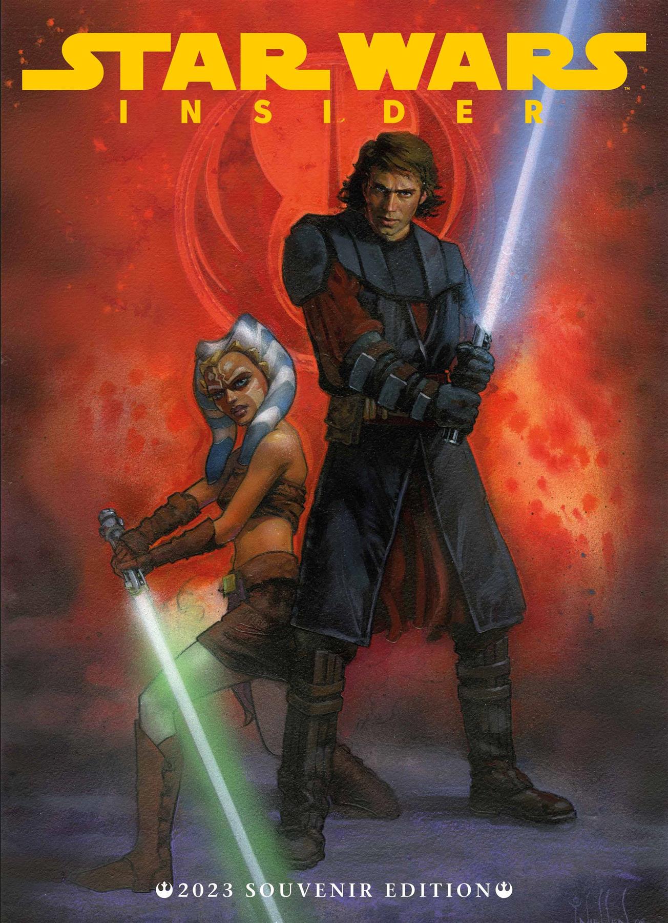 Star Wars Insider Souvenir Ed 2023 Px Ed Titan Comics Comic Book