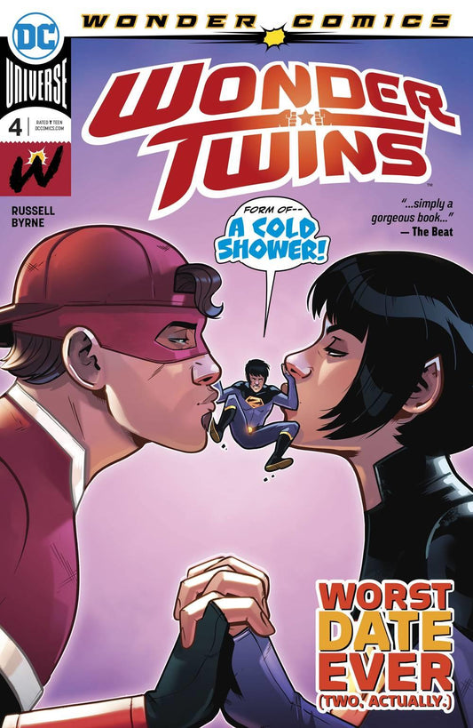 Wonder Twins #4 DC Comics Comic Book