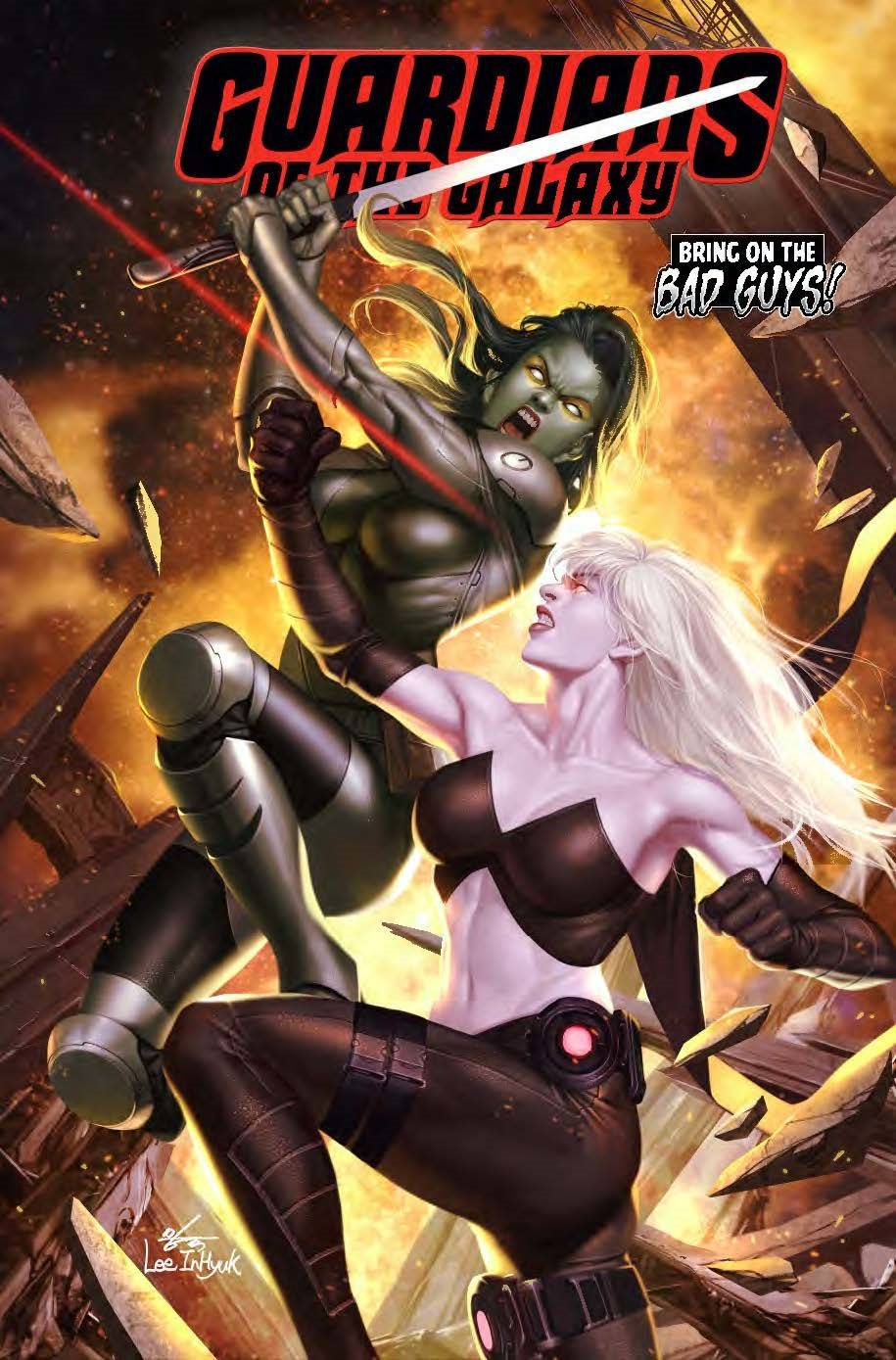 Guardians Of The Galaxy #8 (Artist Bobg Var) Marvel Comics Comic Book