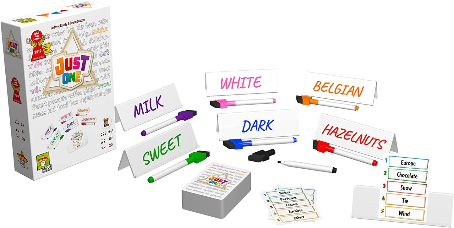 Just One Board Game by Repos Production
