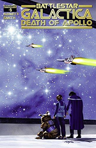 Bsg Death Of Apollo #5 (Cvr D Exc Subscription Var) D. E. Comic Book