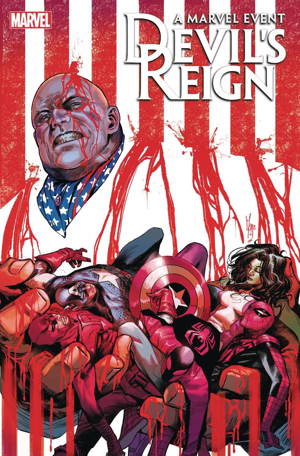 Devils Reign #5 () Marvel Prh Comic Book 2022