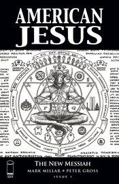 AMERICAN JESUS NEW MESSIAH #1 (Cvr C B&w Quitely) Image Comics Comic Book