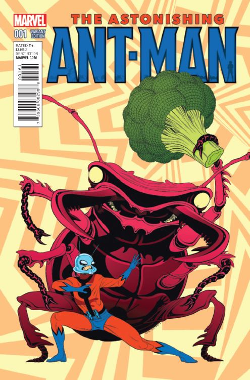 Astonishing Ant-man #1 Moore Kirby Monster Var (Moore Kirby Monster Var) Marvel Comics Comic Book