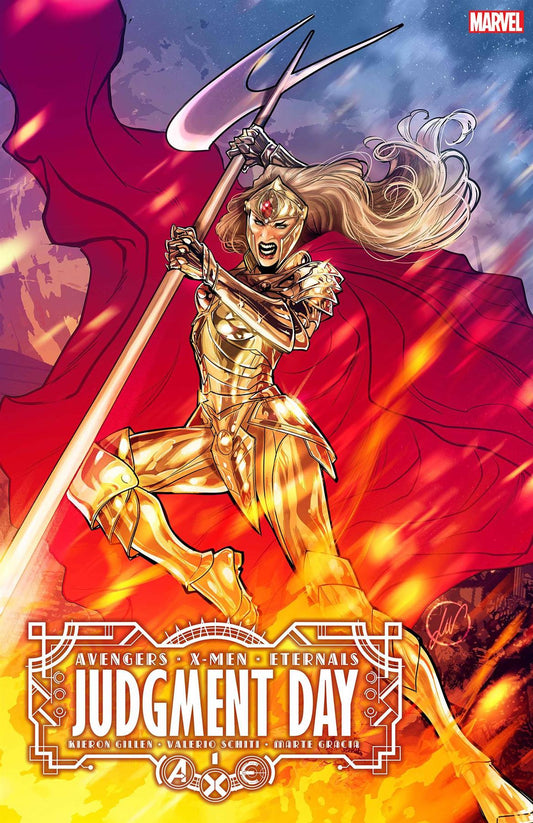 Axe Judgment Day #1 (Werneck Women Of Axe Var) Marvel Prh Comic Book 2022