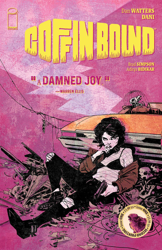 Coffin Bound #1 Image Comics Comic Book