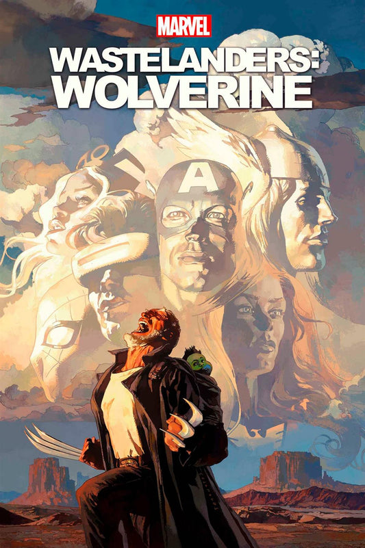 Wastelanders Wolverine #1 () Marvel Prh Comic Book 2021