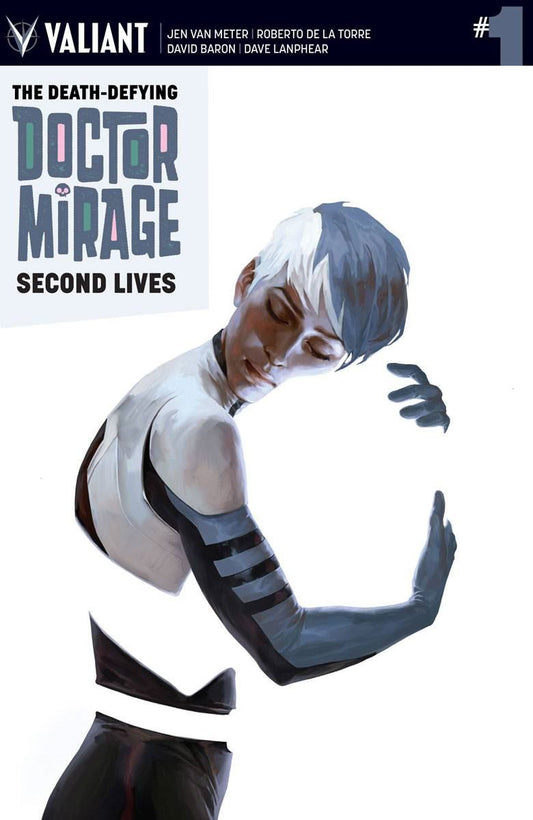 Dr Mirage Second Lives #1 (Cvr A Djurdjevic) Valiant Entertainment Llc Comic Book