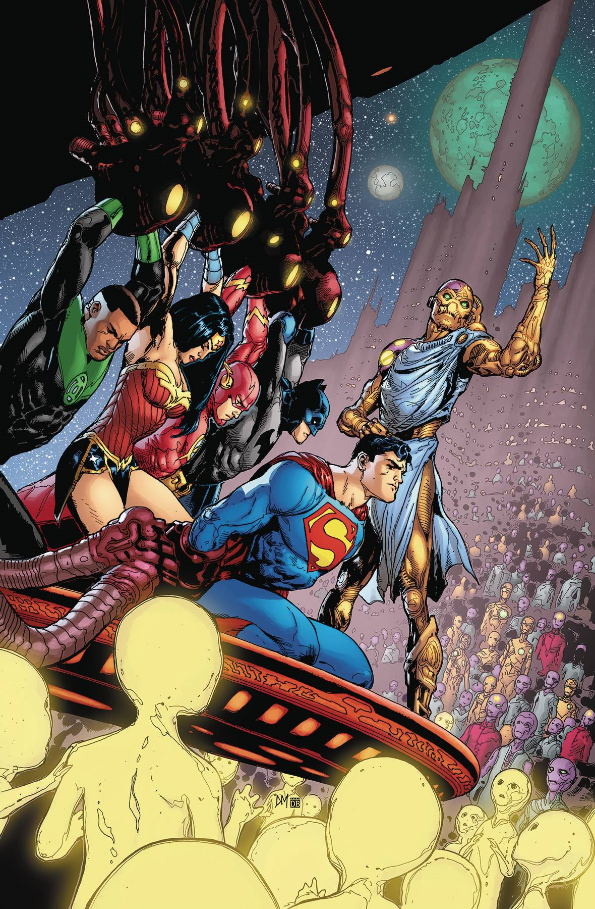 Justice League #50 DC Comics Comic Book 2020