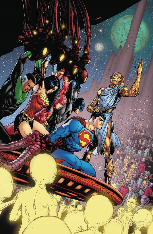 Justice League #50 DC Comics Comic Book 2020
