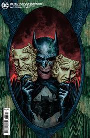 Detective Comics #1066 Cvr B Jh Williams Iii Card Stock Var DC Comics Comic Book