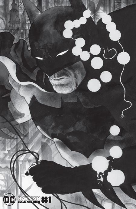 Batman Black And White #1 (of 6) Cvr B Jh Williams Iii Var DC Comics Comic Book