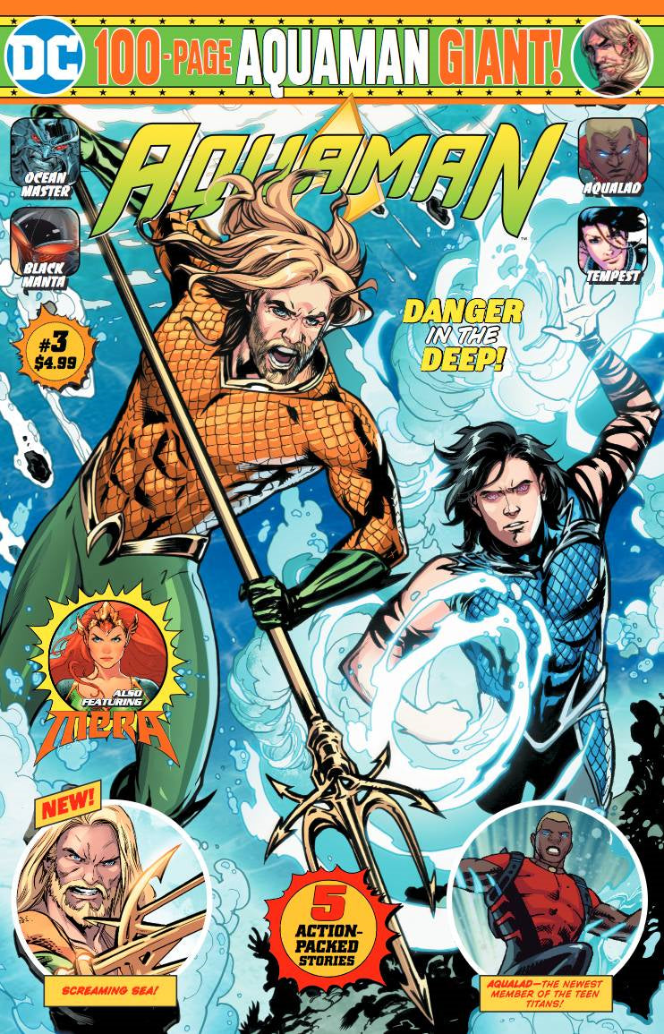 Aquaman Giant #3 DC Comics Comic Book 2020