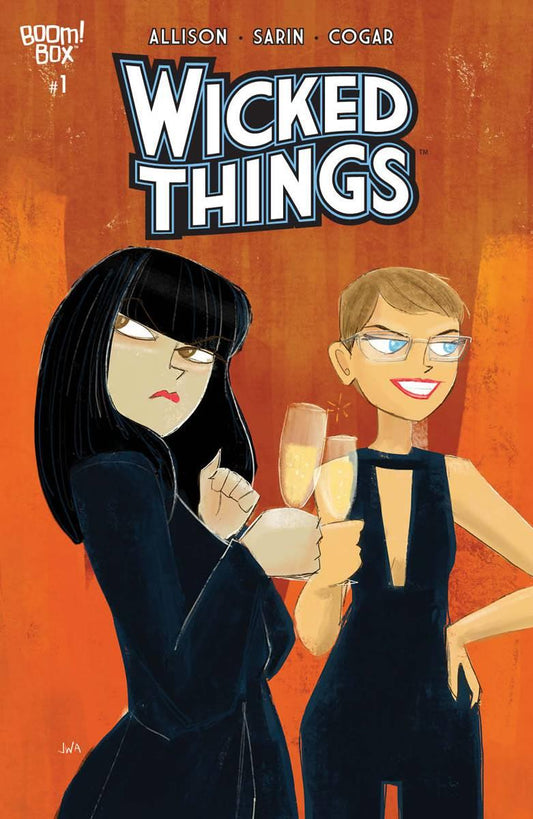 Wicked Things #1 (Cvr B Allison) Boom! Studios Comic Book 2020