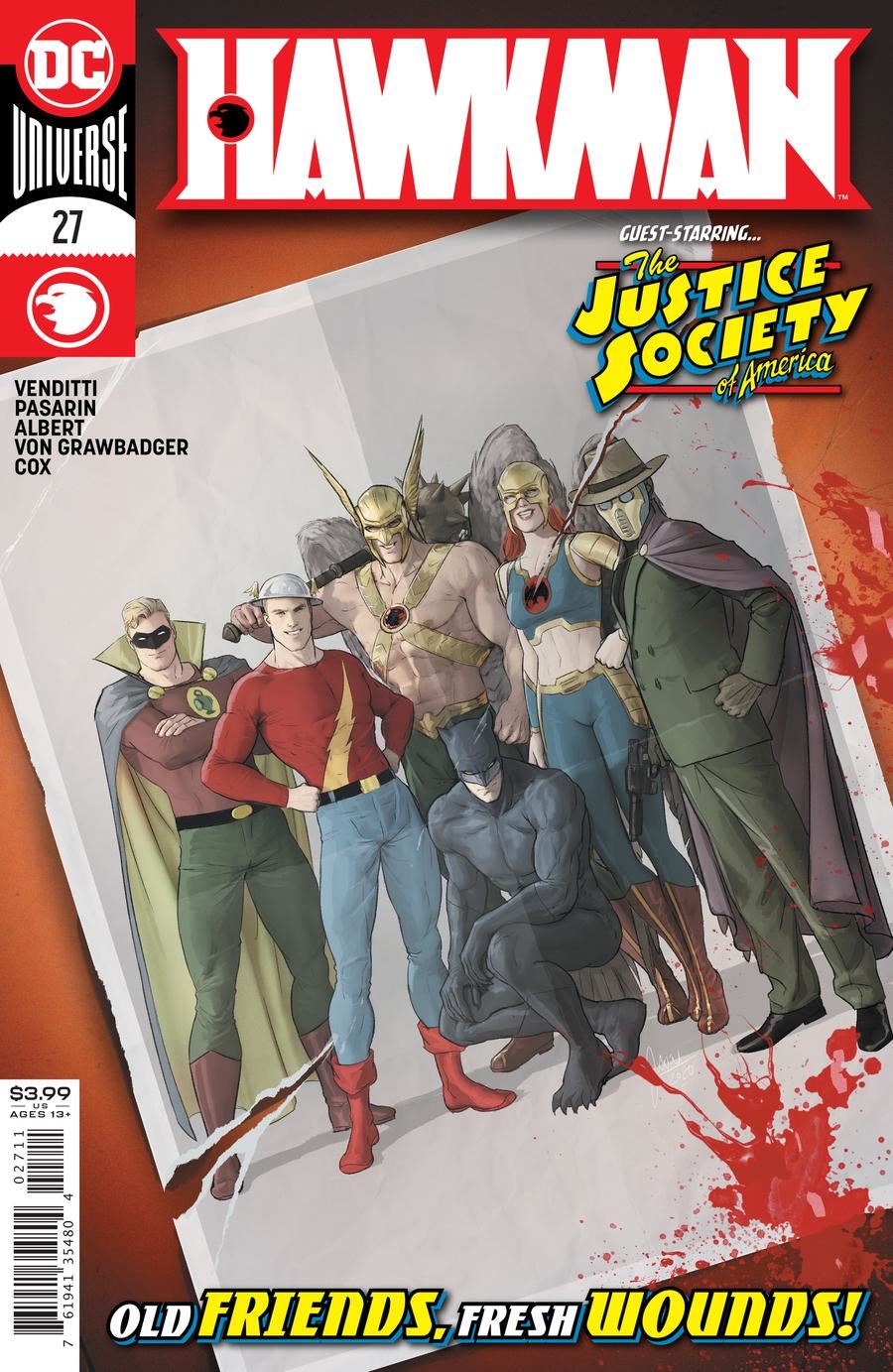 Hawkman #27 DC Comics Comic Book 2020