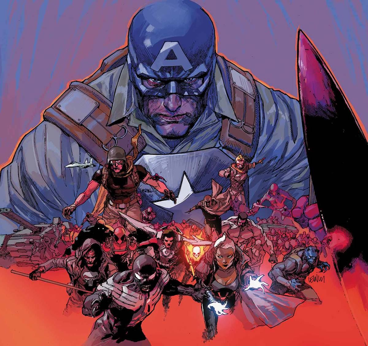 Civil War #4 () Marvel Comics Comic Book