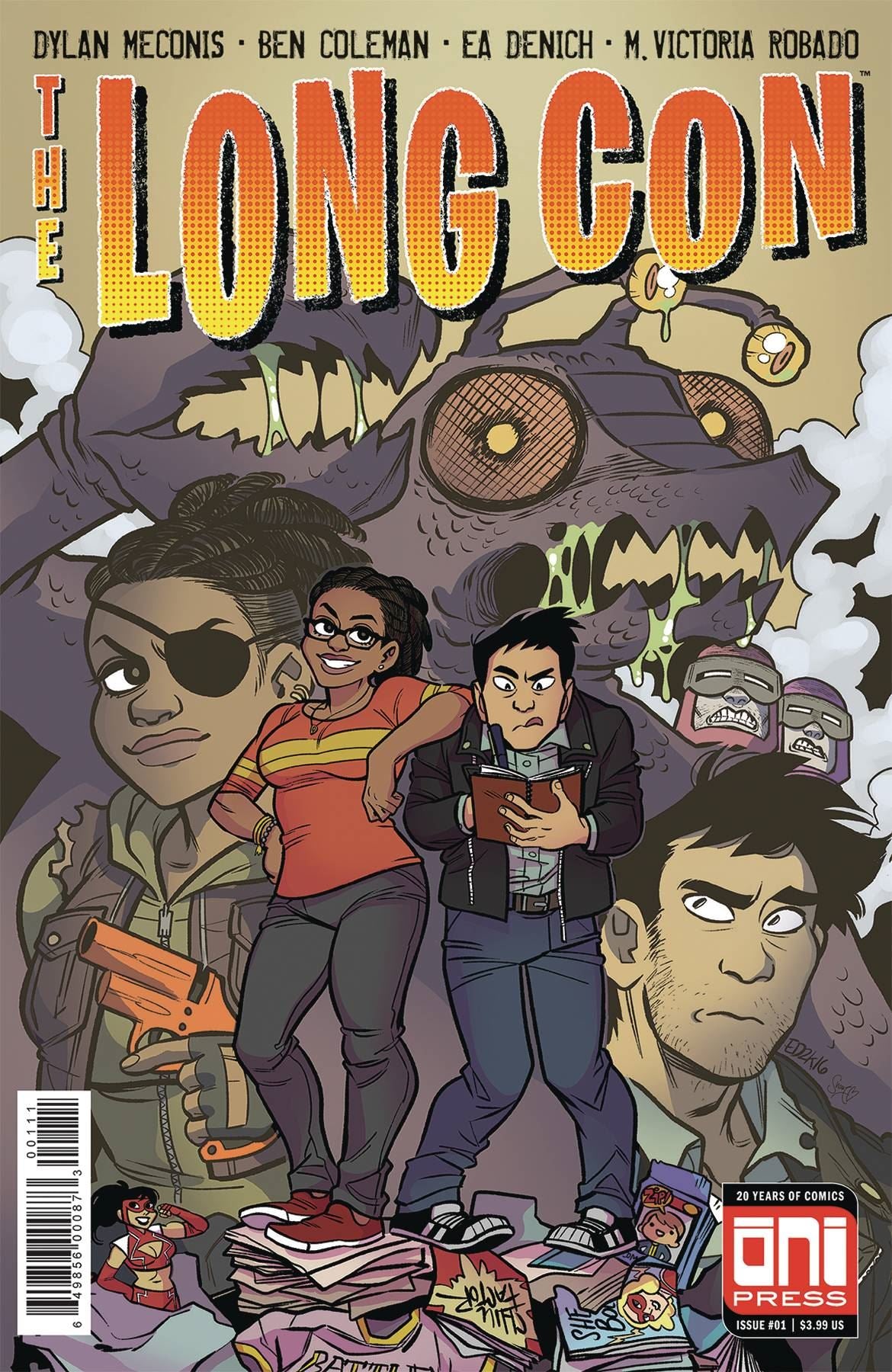 Long Con #1 (Cvr A) Oni Press Inc. Comic Book