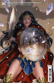 Sensational Wonder Woman Special #1 (one Shot) Cvr B Junggeun Yoon Var DC Comics Comic Book