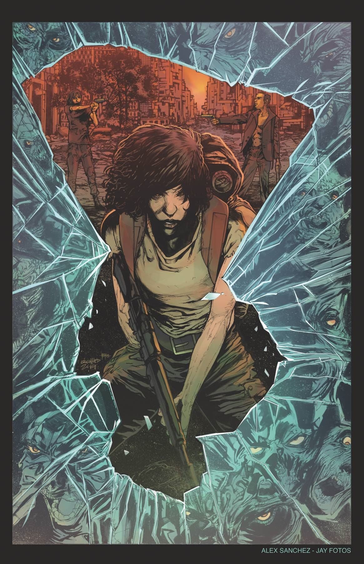 Pandemica #2 (Cvr A Sanchez) Idw Publishing Comic Book