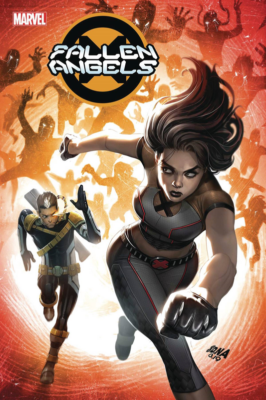 Fallen Angels #4 Dx (Dx) Marvel Comics Comic Book