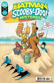 Batman & Scooby-doo Mysteries #4 DC Comics Comic Book