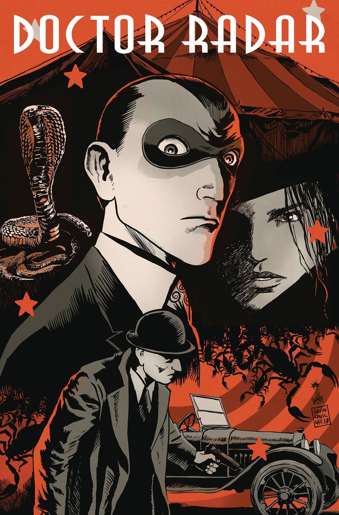 Dr Radar #1 (Cvr A Francavilla) Titan Comics Comic Book