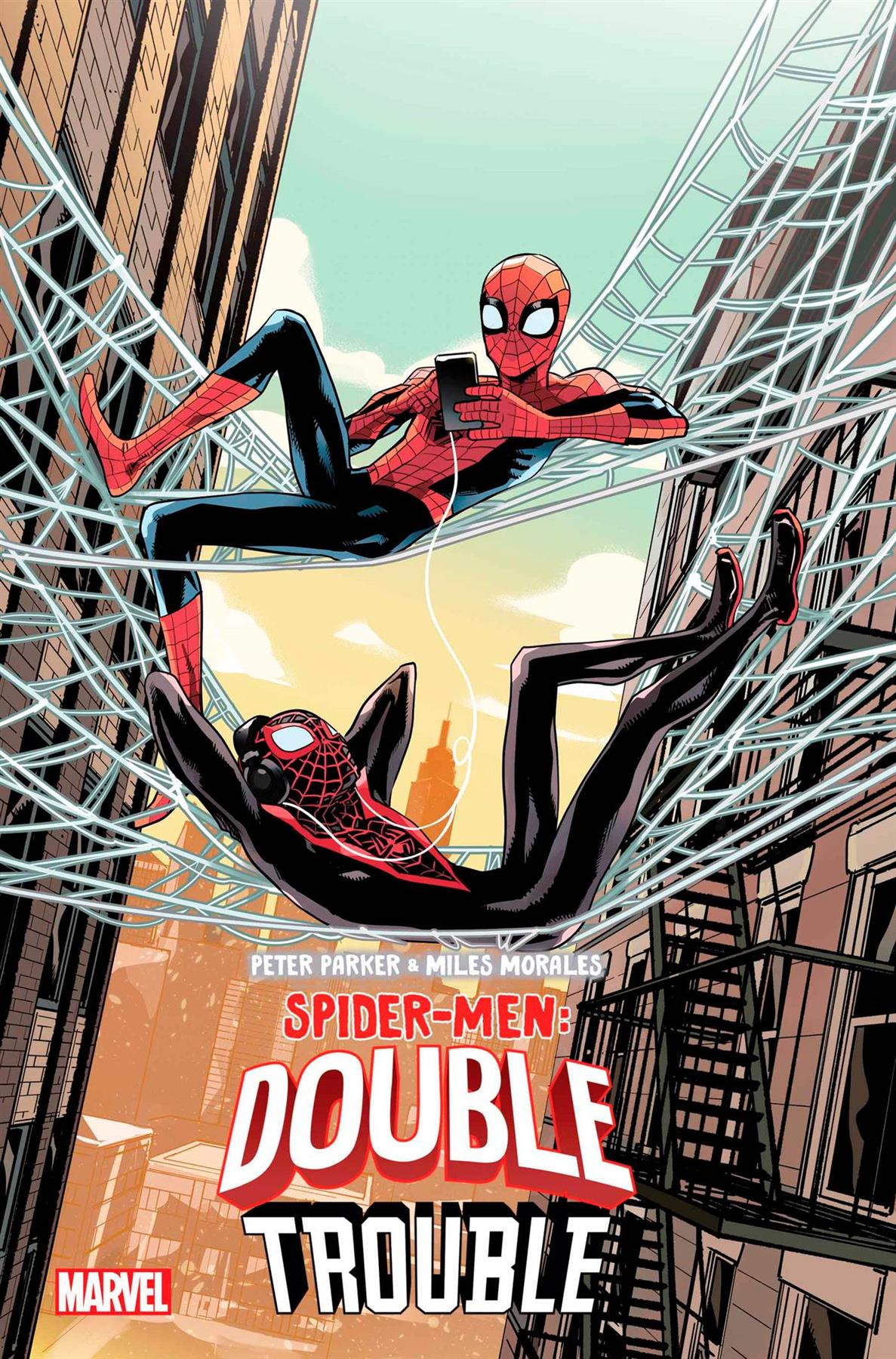Peter Miles Spider-men Double Trouble #4 (Nao Fuji Var) Marvel Prh Comic Book 2023