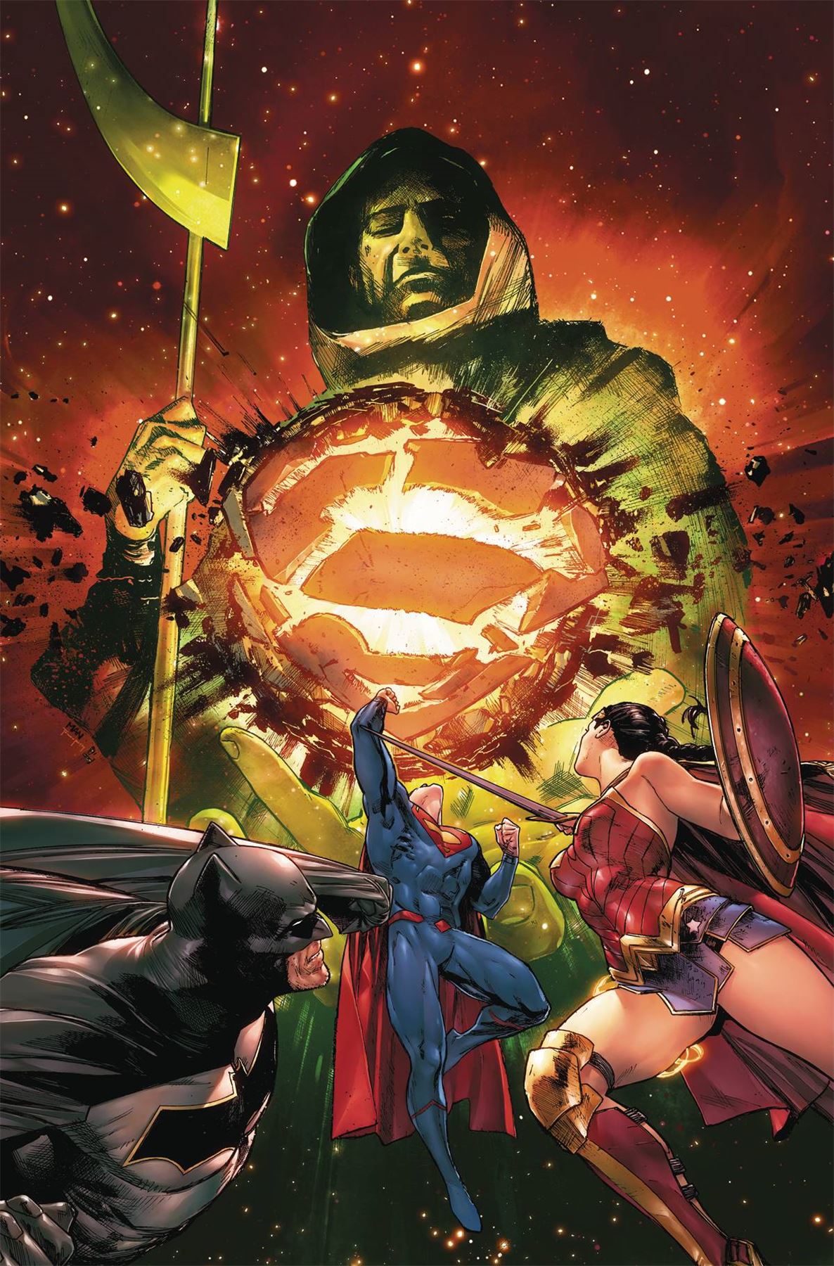 Trinity #8 DC Comics Comic Book