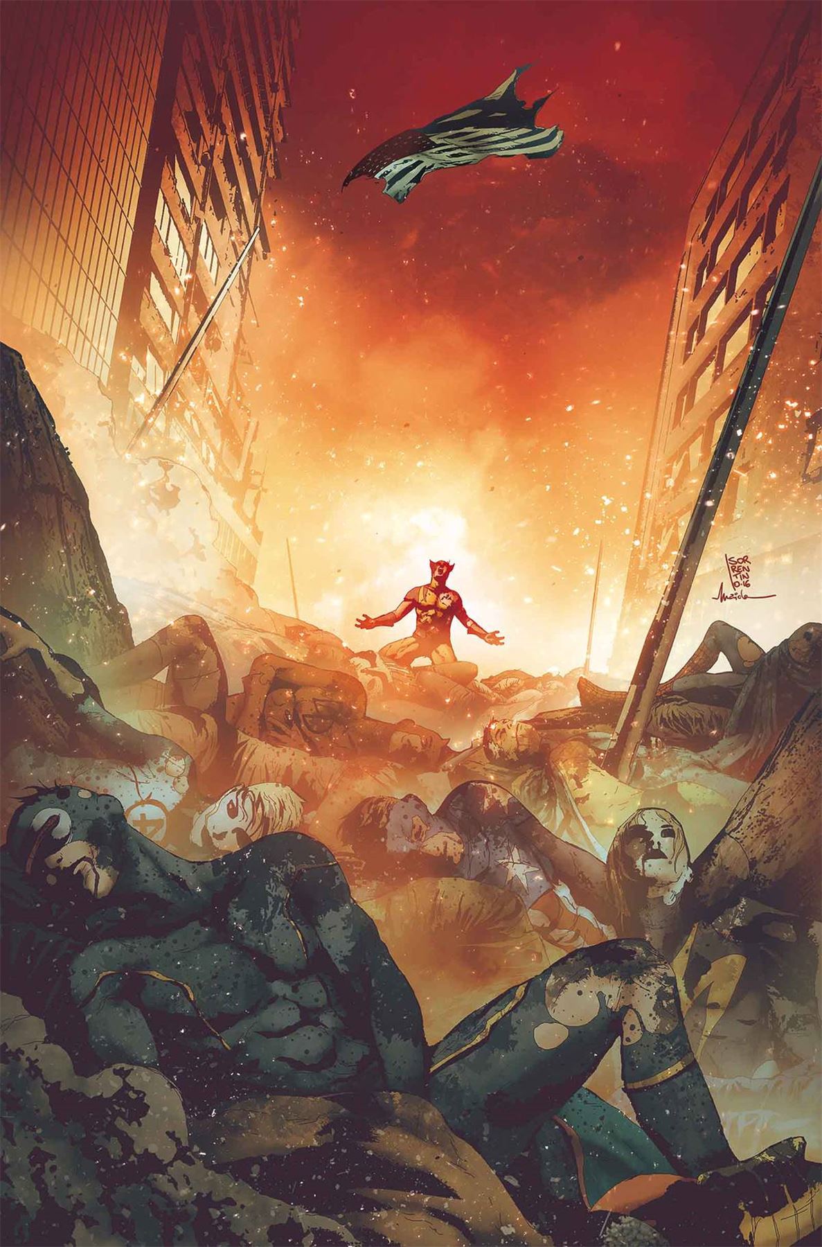Old Man Logan #8 Marvel Comics Comic Book