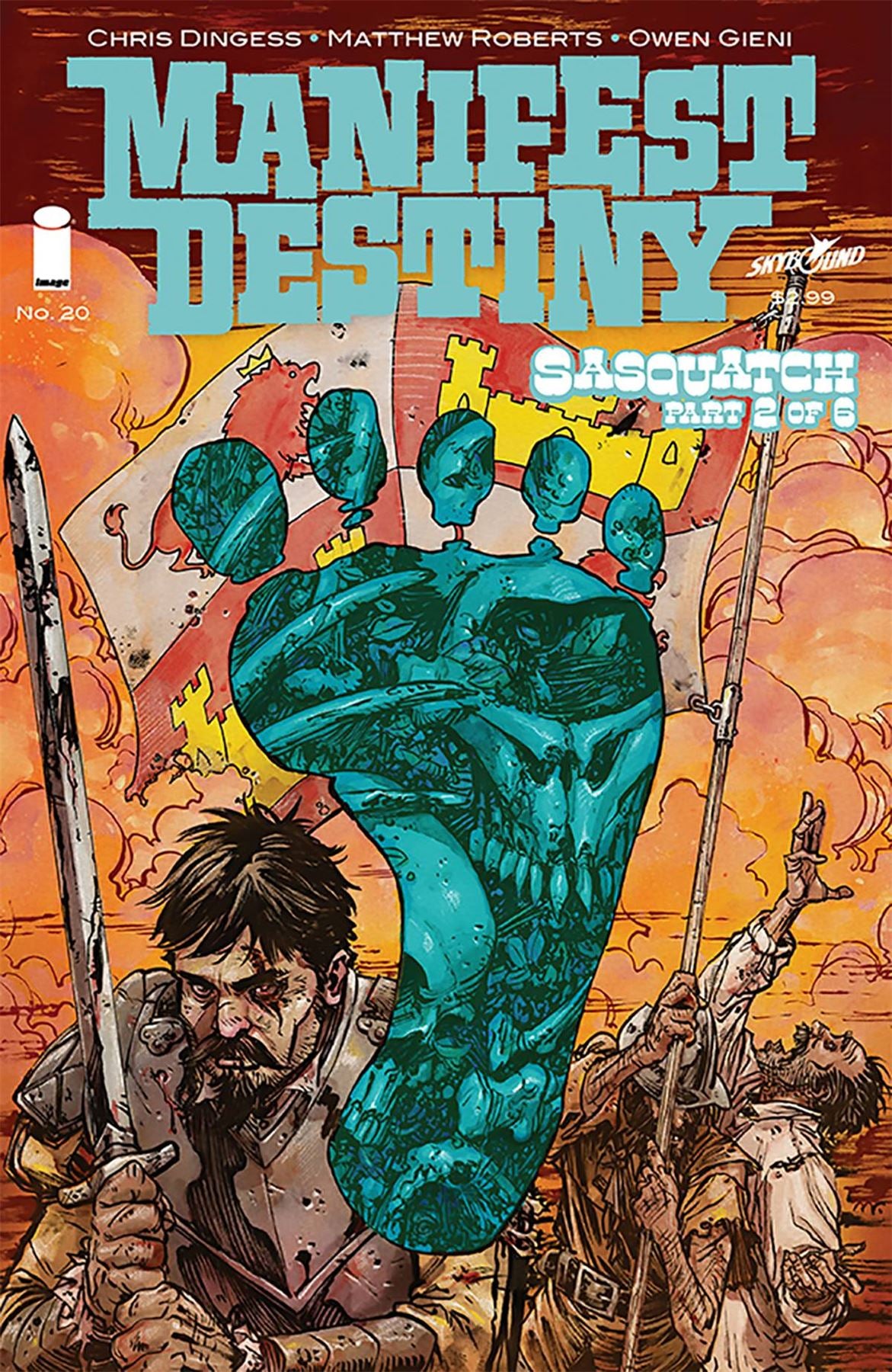 Manifest Destiny #20 () Image Comics Comic Book
