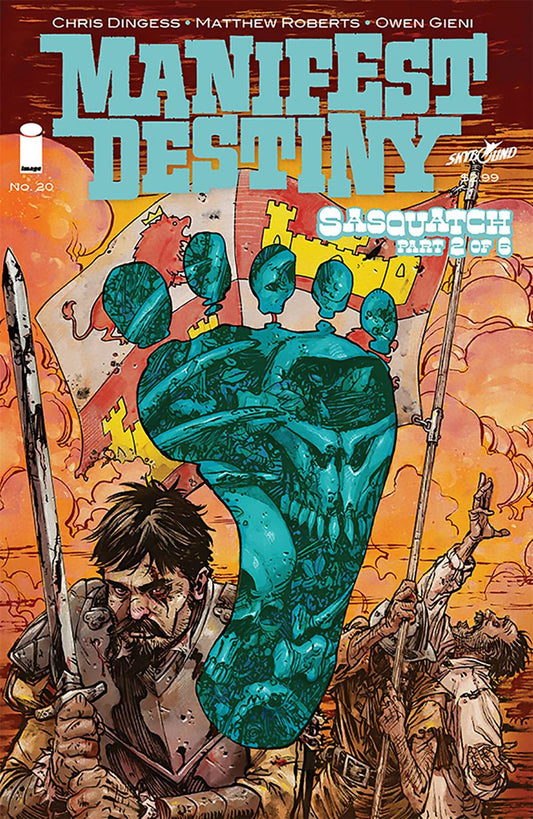 Manifest Destiny #20 () Image Comics Comic Book