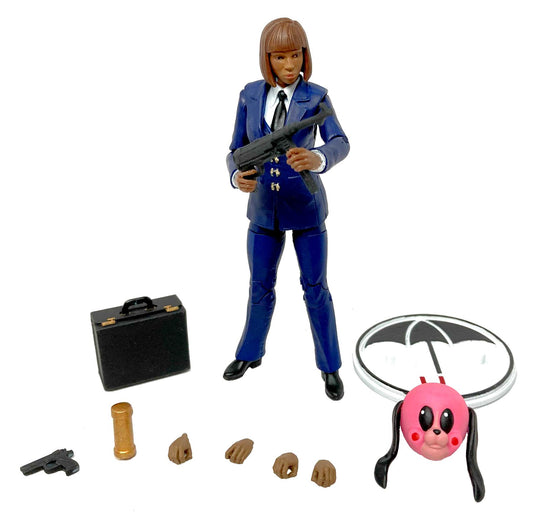 Umbrella Academy Cha-cha 1/18 ction Figure