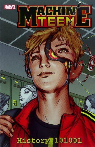 Machine Teen: History 101001  Marvel Comics Paperback Book