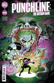 Punchline The Gotham Game #3 (of 6) Cvr A Vasco Georgiev DC Comics Comic Book