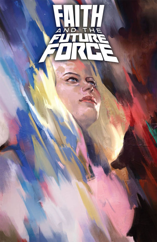 Faith And The Future Force #1 Cvr A Djurdjevic (Cvr A Djurdjevic) Valiant Entertainment Llc Comic Book